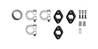 HJS 82 21 6797 Mounting Kit, exhaust system